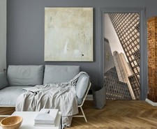 3D Building A622 Door Wall Mural Photo Wall Sticker Decal Assaf Frank Sinsin picture
