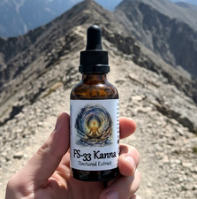 Kanna FS-33 Tincture (Sceletium Tortuosum) - Standardized Kanna Extract picture
