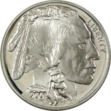 2001 P American Buffalo Commemorative Silver Dollar Proof $1 Coin picture