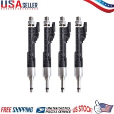 13647597870 NEW 4Pcs Fuel injectors Fits For BMW 328i 320i 528i X1 X3 2.0L US picture
