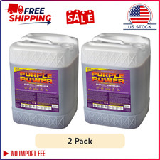 (2 pack) Purple Power Industrial Strength Cleaner and Degreaser, 5 Gallon picture