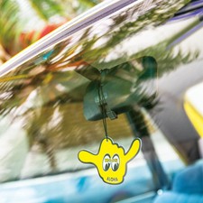 Mooneyes Area-1 Yokohama Japan: “SHAKA with MOON” Air Freshener picture
