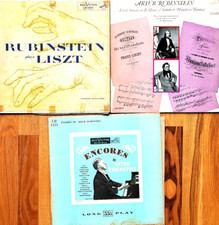 Rubinstein plays Liszt and Encores , LM 1153, LM 1905, LM 2871. picture