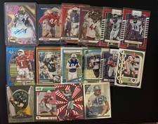 Massive NFL Card Lot - Many RCs - Parallels -  Auto - Mem picture