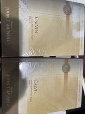 Calvin Institutes Vols 1 And 2 by Calvin (1960, Hardcover) vol 1 and 2 hardcover picture