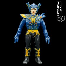 Bandai 1987 Hikari Sentai Maskman - Princess Igamu Sofubi Figure 4.5in picture