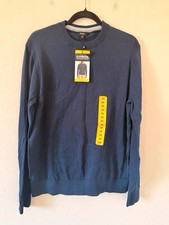 Express NEW Navy Blue Crewneck Size M picture