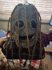 Custom Corey Taylor 25th Anniversary Inspired Slipknot Mask. 100% Burlap. picture