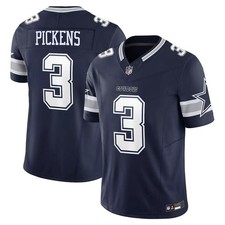 New NWT Men's Cowboys #3 George Pickens Limited Player All Stitched Jersey All picture