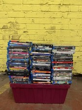 Blu-ray Movie Lot of 87 NTSC Mixed Genre No Animation picture