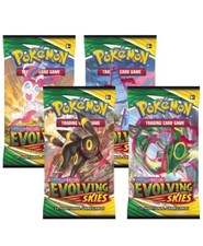 Pokemon TCG Evolving Skies Booster Pack SWSH x1 Factory Sealed Random Art picture