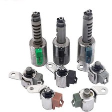 8PCS TRANSMISSION SOLENOID VALVE FOR AW5551SN AF33-5 AW55-50SN AW55-51SN RE5F US picture