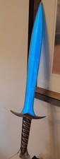 2004 Master Replicas LOTR Hobbit Bilbo Baggens Illuminating Sword picture