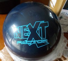14 lb STORM NEXT FACTOR  BOWLING BALL UNDRILLED NEW IN BOX picture