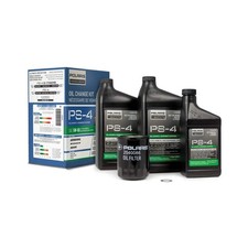 Polaris Full Synthetic PS-4 5W-50 Oil Change Kit #2879323 picture