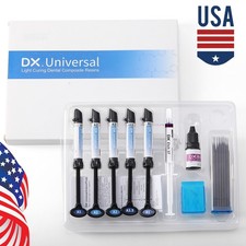 Kit de resina de compuesto de cura dental Dentex Light Shade A1 A2 A3 A3.5 B1 picture