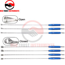 ACL PCL Tendon Orthopedic Extractor Surgical Instrument Arthroscopy 7pcs set picture