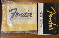 Vintage Fender Guitar Polish Cloth Never Used New in Package picture