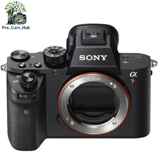 Sony A7R II 42.4MP Mirrorless Camera Body Advanced Tech Superb Detail Capture picture