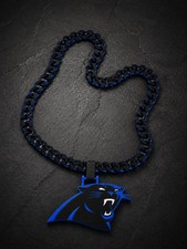  Carolina Panthers 3D Printed Hype Chain Cuban Link Style  picture