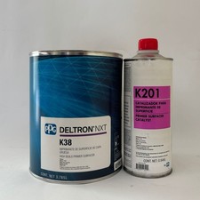 PPG Deltron K38 1 Gallon Primer, K201 1 Quart Catalyst   picture