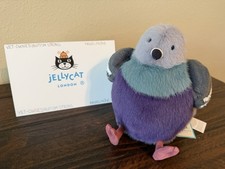 NEW AUTHENTIC Jellycat Leicester Pigeon Selfridges London 2026 PIG3EON picture