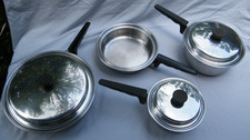 Thermo Sentinel 7 Pc  Set 304 18-8 SS Forma Plex Waterless Pots, Pans,Lids picture
