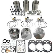 3TN66-UJ 3TN66L 3TN66E Overhaul Rebuild Kit For Yanmar John Deere 240 332 415 picture