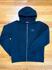 Supreme_World Famous Zip Up / Black SS18 Made in Canada picture