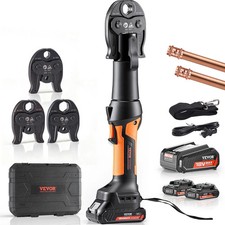 VEVOR Press Tool 18V Electric Pipe Crimping Tool for 1/2