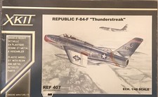 fonderie miniature F-84F thunder Streak 1/48 Xkit picture