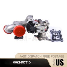 Turbo Turbocharger fits Volkswagen Beetle 2014-2017 Jetta 2014-2018 Passat 14-20 picture