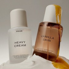 Phlur Vanilla Skin & Heavy Cream Duo Hair & Body Fragrance Mist 8.1oz NEW picture