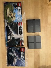 LOT - LEGO Star Wars: Star Wars Lot of Gift Sets Coin, Homestead, Xwing, Shuttle picture