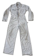 Vintage Blue Bell Coveralls Mens 38R Sanforized Cotton Twill Thrashed Workwear picture