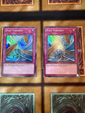 Konami Yu-Gi-Oh Dust Tornado SBAD-EN043 Speed Duel Holo 1st Ed x2 picture