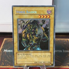 Vorse Raider CT2-EN003 Yu-Gi-Oh 2005 Collectors Tin Secret Rare vintage VLP picture