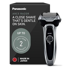 Panasonic ARC5 Electric Razor 5-Blade Wet Dry Shaver Trimmer ES-LV65-S, LU picture