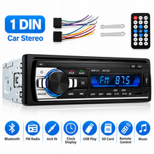JSD-520 Single DIN Car Stereo Bluetooth FM Radio USB SD AUX MP3 Player picture