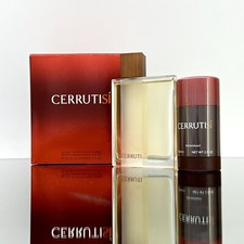 CERRUTI SI  2pc Men Set 3.0oz Eau De Toilette +2.5oz Deodorant stick picture