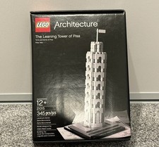 LEGO ARCHITECTURE: Leaning Tower of Pisa (21015) - New In Box picture