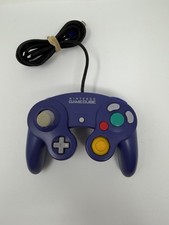 Official Nintendo GameCube Controller Loose Stick Indigo Purple OEM Authentic picture