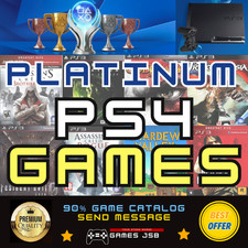 PLATINUM GAMES PS4 -+13k GAMES IN CATALOG AVAILABLE FOR PLATINUM AND 100% picture