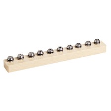 TECHNIKS 12 PIECE SUPER PRECISION ER20 COLLET SET 5/32