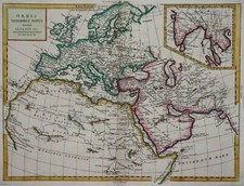 Orbis Veteribus Notus - Zatta 1785 - Ancient World - Europe picture