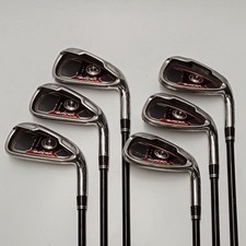 TaylorMade Burner Plus Iron Set 6pcs 5-PW REAX SUPERFAST S Flex RH picture