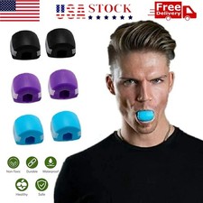 6 Pcs Jawline Exerciser Mouth Exercise Fitness Ball Neck Face Jaw Trainer Toning picture