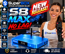 SuperBox S8 Max | Authorized Distributor | In Stock Same Day Shipping picture