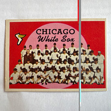 Topps 1959 Second Series Checklist #94 Chicago White Sox MLB Baseball Card picture