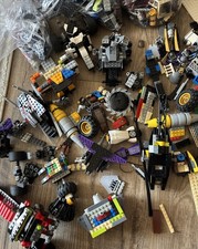 Huge LEGO MIXED Legos Figs, Tires, Assorted Parts. picture